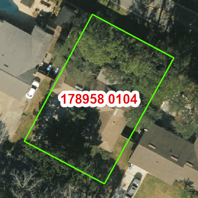 Topograhic image of property