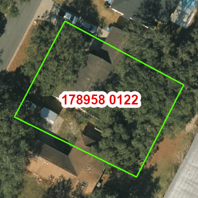 Topograhic image of property