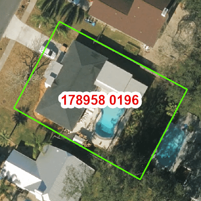 Topograhic image of property
