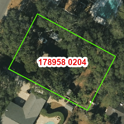 Topograhic image of property