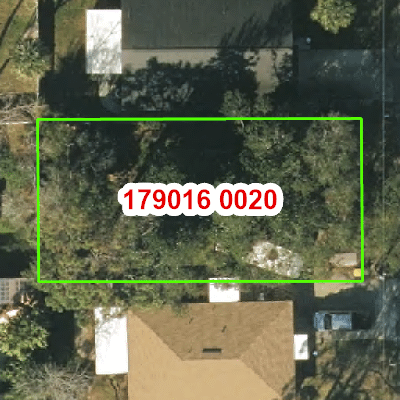 Topograhic image of property