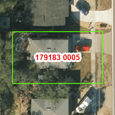 Topograhic image of property
