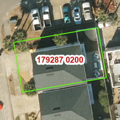 Topograhic image of property