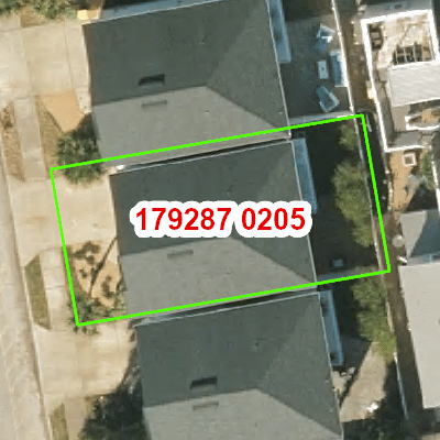 Topograhic image of property