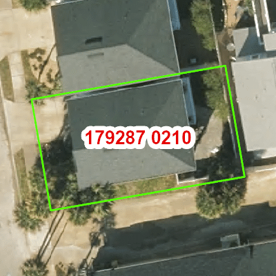 Topograhic image of property