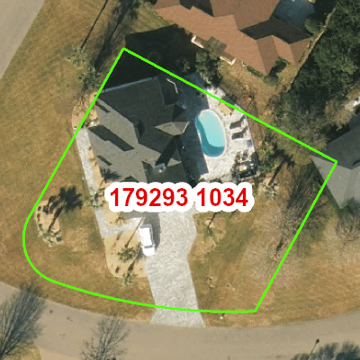 Topograhic image of property