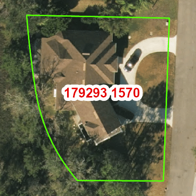 Topograhic image of property