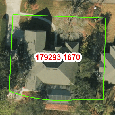 Topograhic image of property