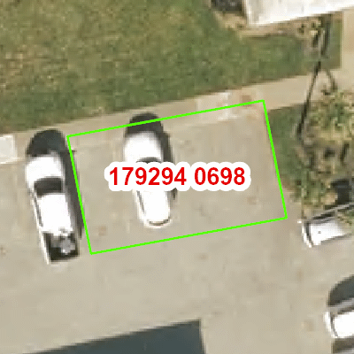 Topograhic image of property