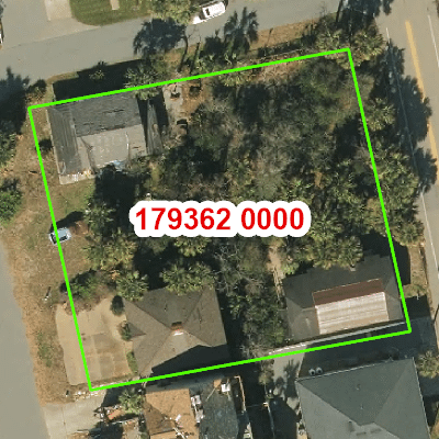 Topograhic image of property