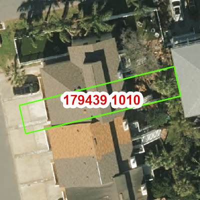 Topograhic image of property