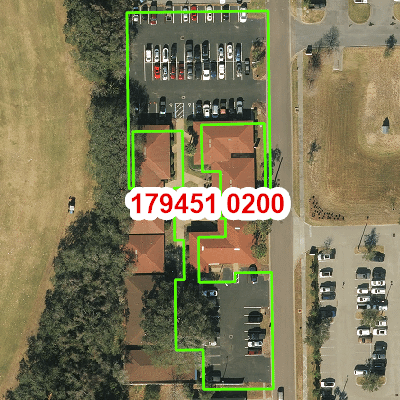 Topograhic image of property