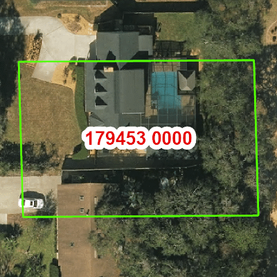 Topograhic image of property