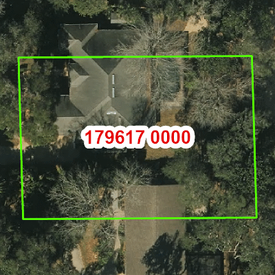 Topograhic image of property