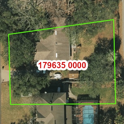 Topograhic image of property