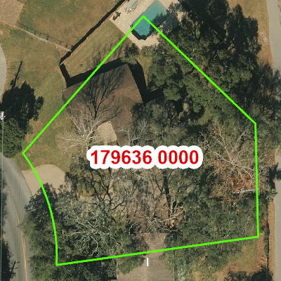 Topograhic image of property