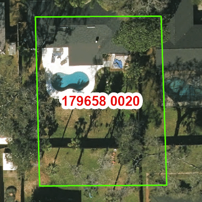 Topograhic image of property