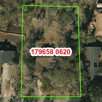 Topograhic image of property