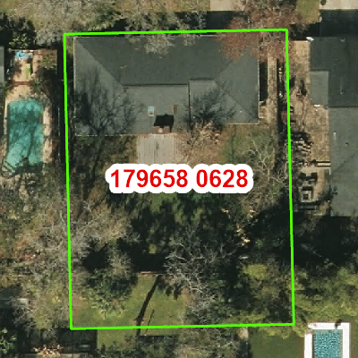 Topograhic image of property