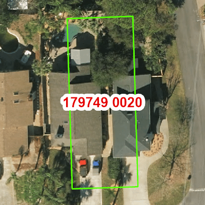 Topograhic image of property