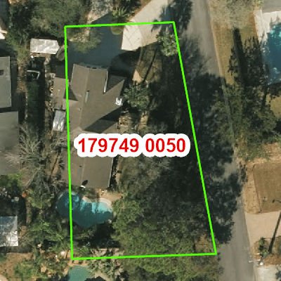 Topograhic image of property