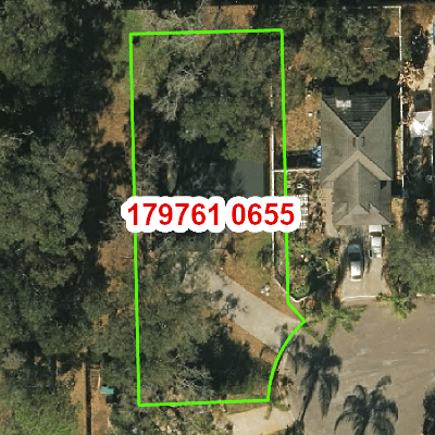 Topograhic image of property