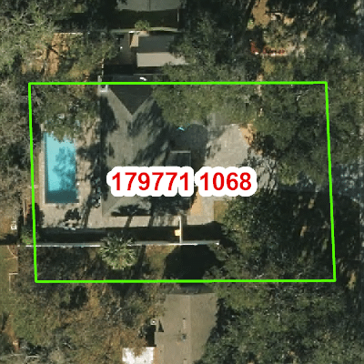 Topograhic image of property