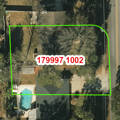 Topograhic image of property