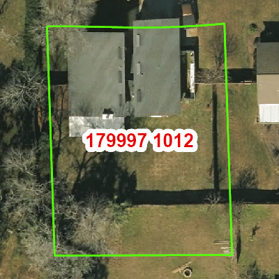 Topograhic image of property
