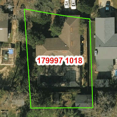 Topograhic image of property