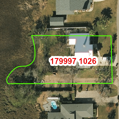 Topograhic image of property