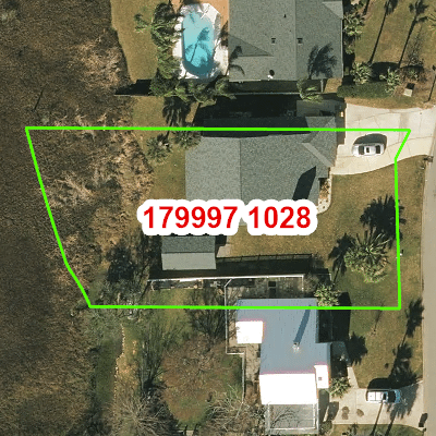 Topograhic image of property
