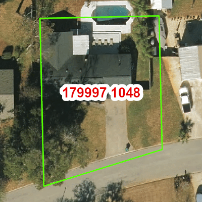 Topograhic image of property