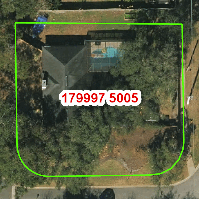 Topograhic image of property