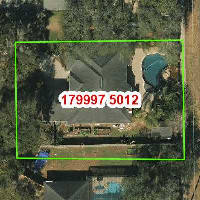 Topograhic image of property