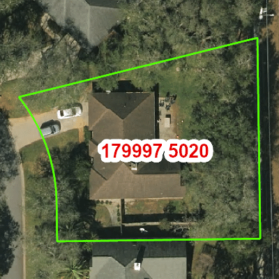 Topograhic image of property