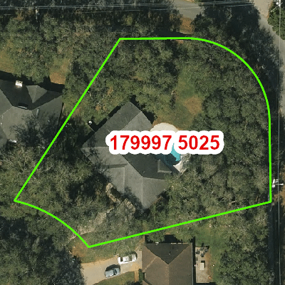 Topograhic image of property