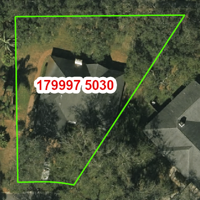 Topograhic image of property