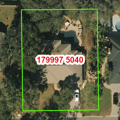 Topograhic image of property