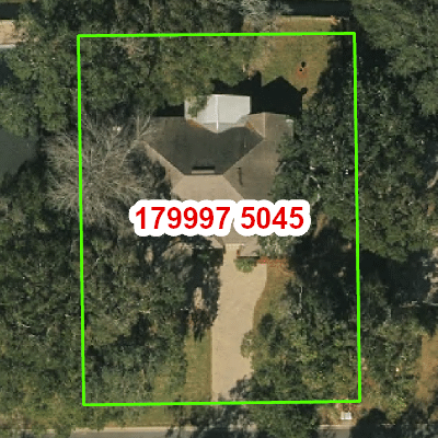 Topograhic image of property