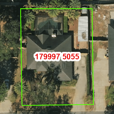 Topograhic image of property