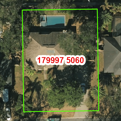 Topograhic image of property