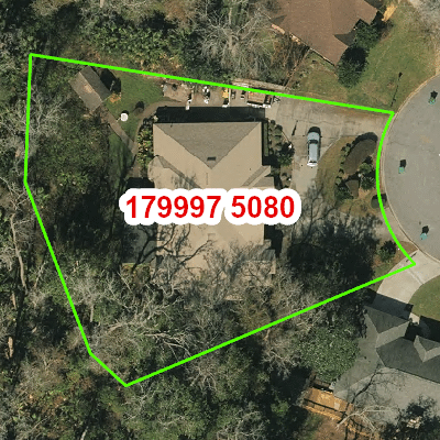 Topograhic image of property