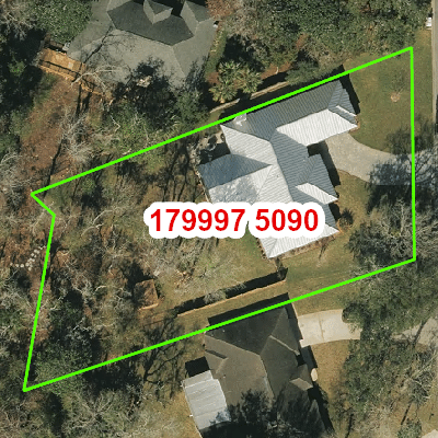 Topograhic image of property