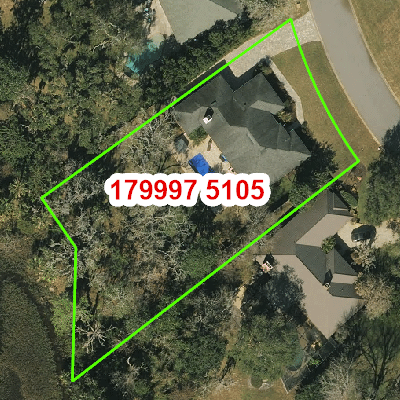 Topograhic image of property