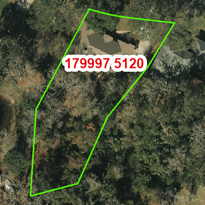 Topograhic image of property
