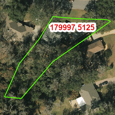 Topograhic image of property