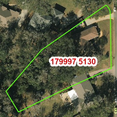 Topograhic image of property