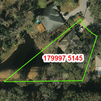 Topograhic image of property