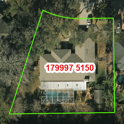 Topograhic image of property